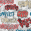 STREET GRAFFITI - Viscose jersey WE210