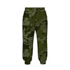 KID'S JOGGERS (ROBIN) - CAMOUFLAGE / STRIPES - sewing set (158/164)