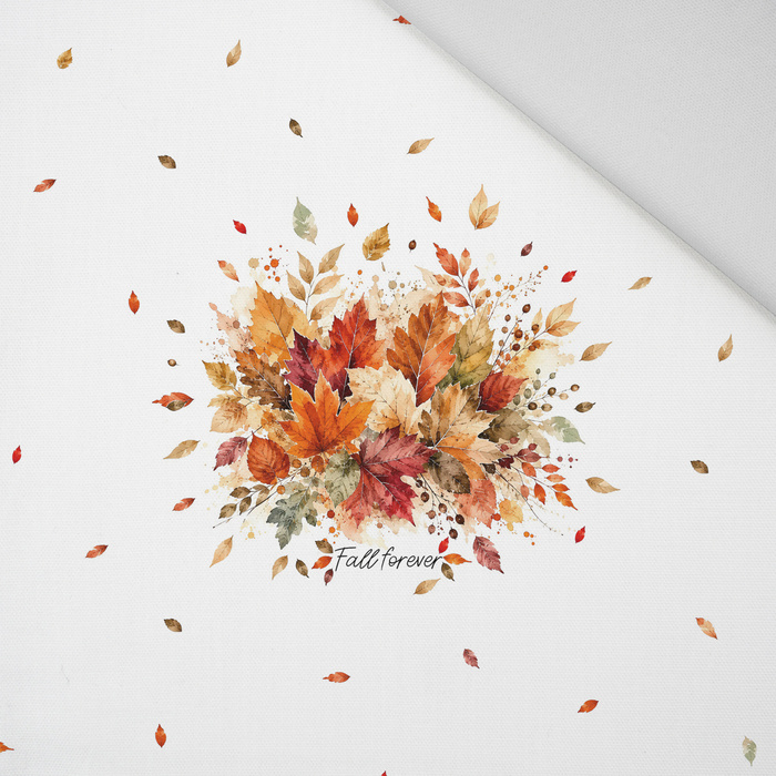 AUTUMN LEAVES - panel (60cm x 50cm) Panama 220g