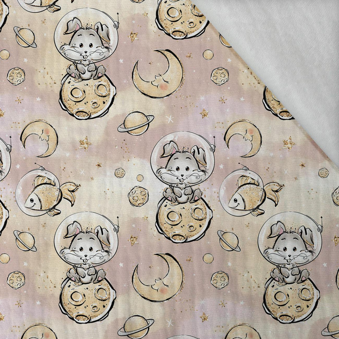 SPACE CUTIES pat. 4 (CUTIES IN THE SPACE) - Cotton muslin