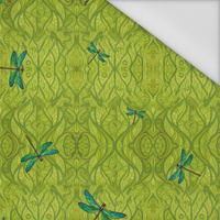 Stained Garden wz. 12 / BACKGROUND - Waterproof woven fabric