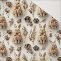 Boho Bunny - Hydrophobic brushed knit