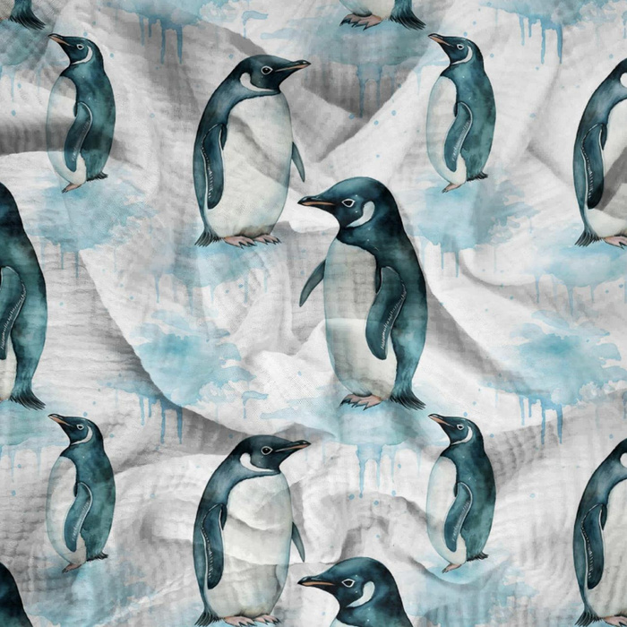 ARCTIC PENGUIN - Mušelín bavlněný