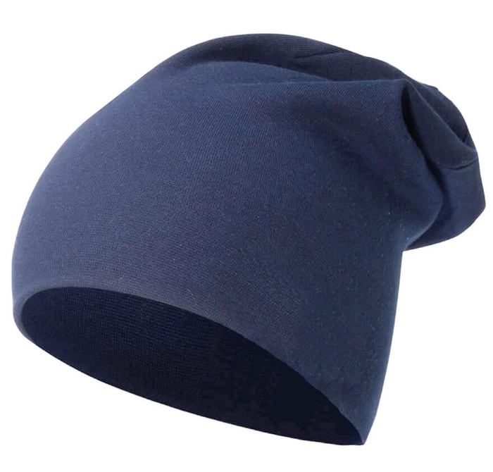 Beanie čepici - NAVY - sada šití