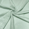 "FLAME" cotton jersey 170g - LIGHT MINT D-86