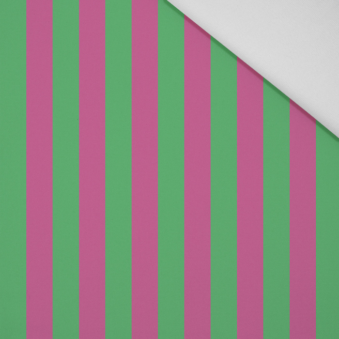 PINK-GREEN STRIPES - Panama 220g
