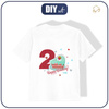 T-SHIRT DZIECIĘCY - 2. URODZINY / TORT - single jersey