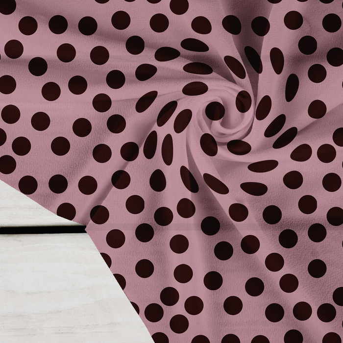 POLKA DOTS WZ. 9 - Crepe
