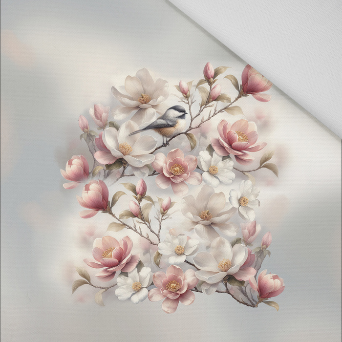 PASTEL BLOOM WZ. 2 - panel (60cm x 50cm) Panama 220g