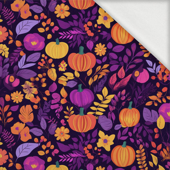 HALLOWEEN WZ. 37 - teplákovina s elastanem ITY