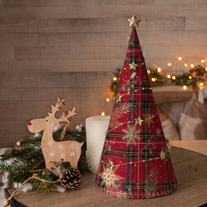 WEIHNACHTSBAUM - KARO wz.32 - DIY IT'S EASY