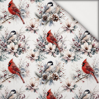 WINTER GARDEN WZ. 14 - leichte Maschenware angeraut