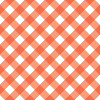 OKTOBERFEST CHECK / red - Cotton woven fabric