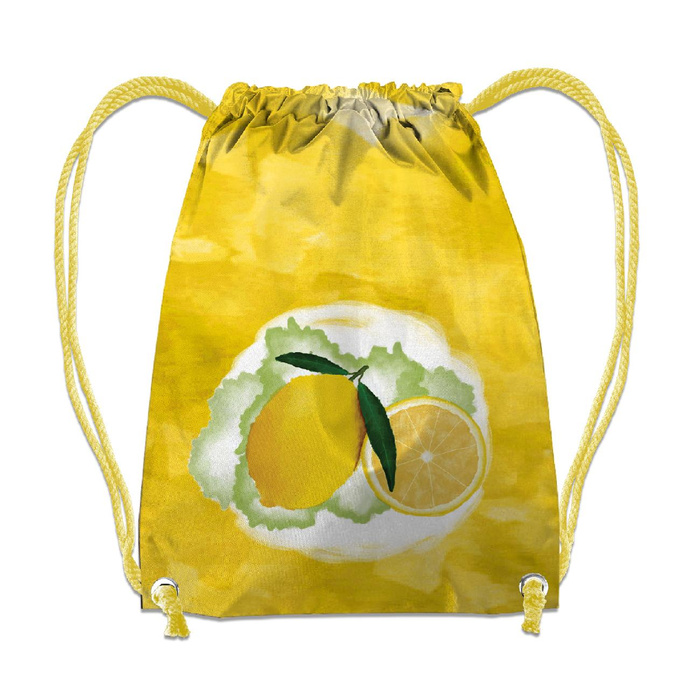 GYM BAG - LEMON - big