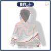 KIDS HOODIE (ALEX) - WATERCOLOR pat. 4 - sewing set