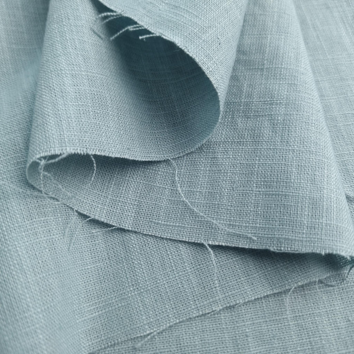 Ramie mit Baumwolle - DUCK EGG BLUE