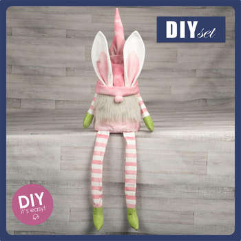 OHRZWERG - NARZISSE - DIY IT'S EASY