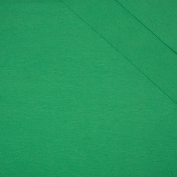 BENETTON (GREEN) - single jersey mit elastan TE210
