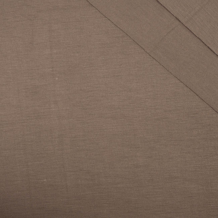 W-43 COFFEE - viscose jersey 210g