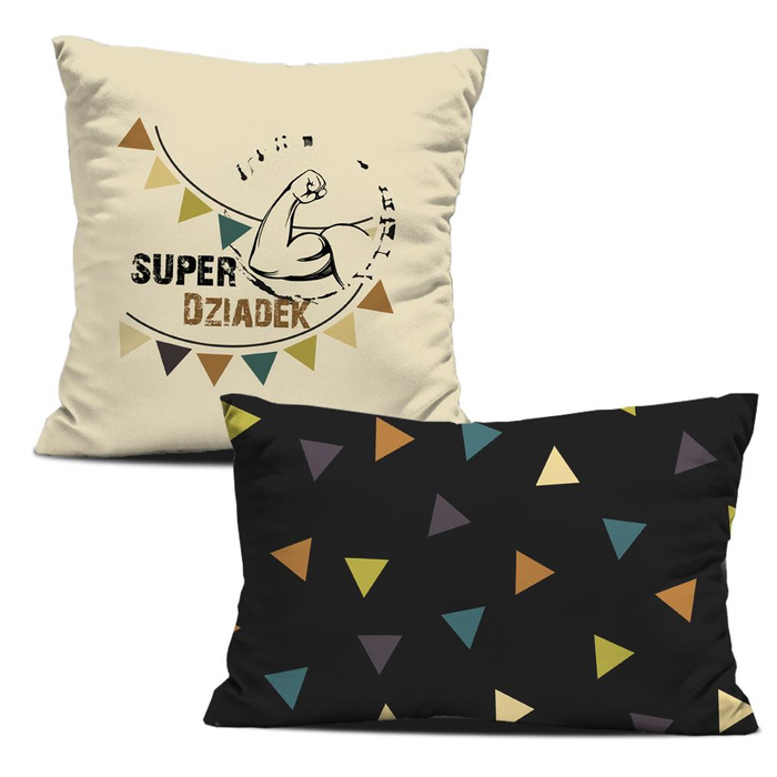 OZDOBNÉ POLŠTÁŘE - SUPER DZIADEK / síla