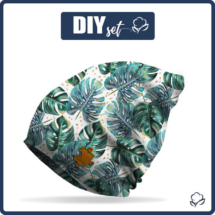 Czapka "Smerfetka" - MONSTERA wz. 4 / biały 48-50