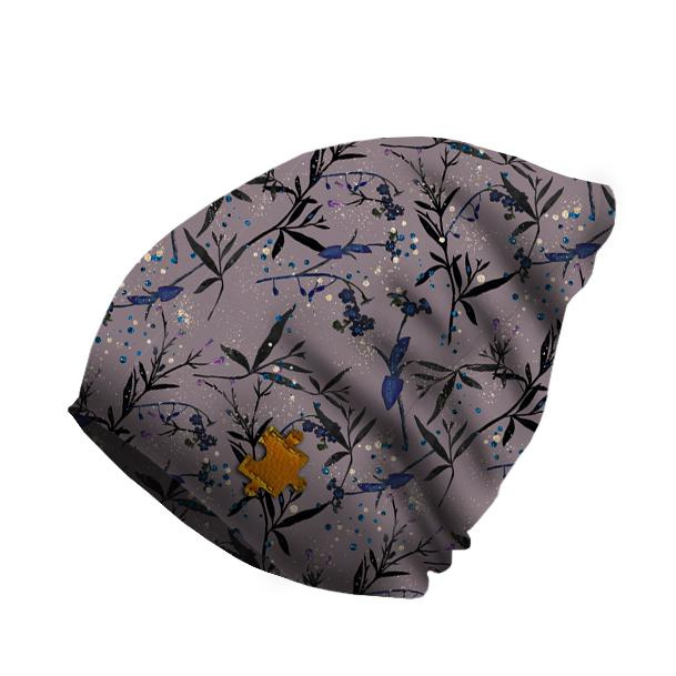 "Beanie" cap - ENCHANTED MEADOW (ENCHANTED NIGHT) 48-50
