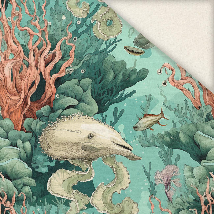 By the Sea Wz. 9- Slub Weave