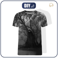 HERREN T-SHIRT - CIEMIENIAK BIEST - Nähset XL