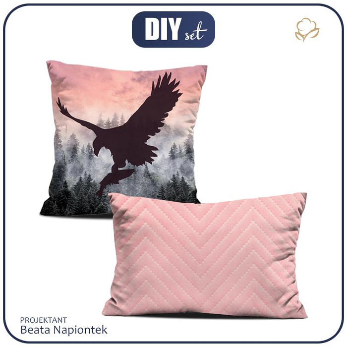 OZDOBNÉ POLŠTÁŘE - OREL A HORY