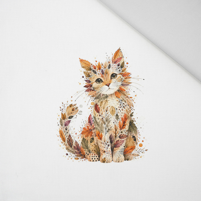 AUTUMN CAT - PANEL (60cm x 50cm)