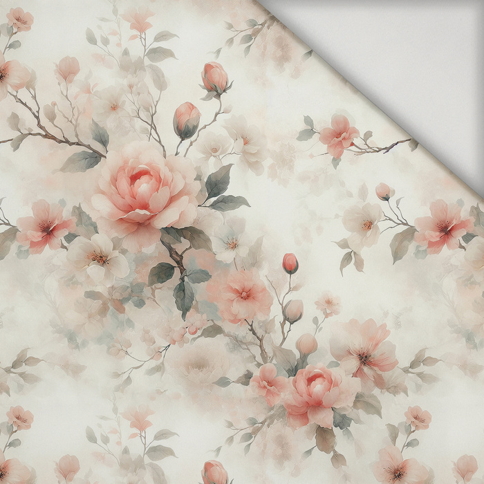 PASTEL FLOWERS WZ. 26 - Lycra 300g