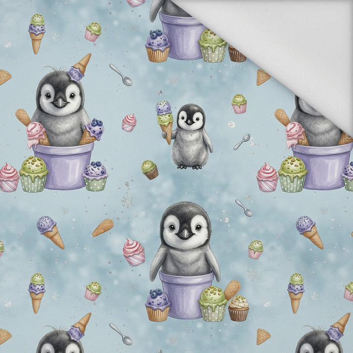 Ice Penguin - tkanina wodoodporna