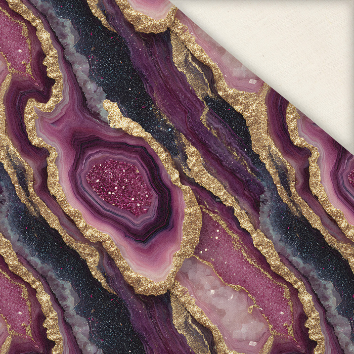 Gilded Glamour wz. 3 - Slub Weave