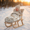 WINTER  - Cloud Dancer WZ.1 - Cotton woven fabric