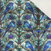 Stained Glass wz. 33 - Satyna