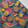 TUTTI FRUTTI WZ. 29 - Cotton woven fabric