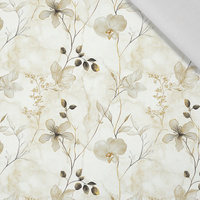 FLOWERS - Cloud Dancer WZ.8 - Baumwoll Webware