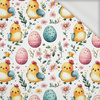 HAPPY EASTER WZ. 19 - looped knit fabric