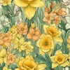 FLOWERS WZ.52 - single jersey