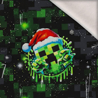 WINTER PIXEL wz.2 - panel (60cm x 50cm) dzianina drapana z elastanem ITY