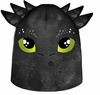 DZIECIĘCA CZAPKA I CHUSTA (DINO) - BLACK DRAGON 51-54