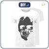 MEN’S T-SHIRT - SKULL pat. 4 - single jersey XL