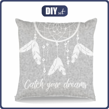 PILLOW 45X45 - DREAMCATCHER pat. 2 - sewing set