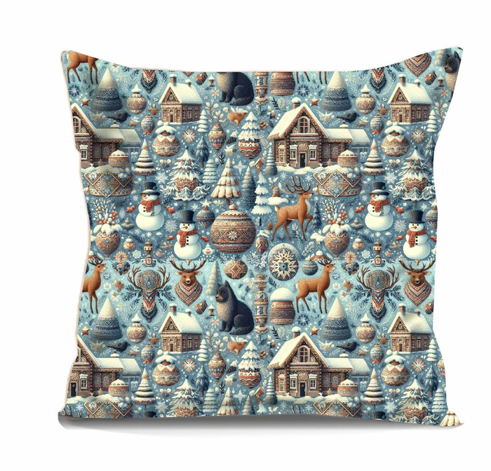 Vintage Christmas wz.21 - teplakovina