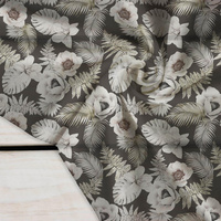 WHITE FLOWERS VZ. 2 - Krep