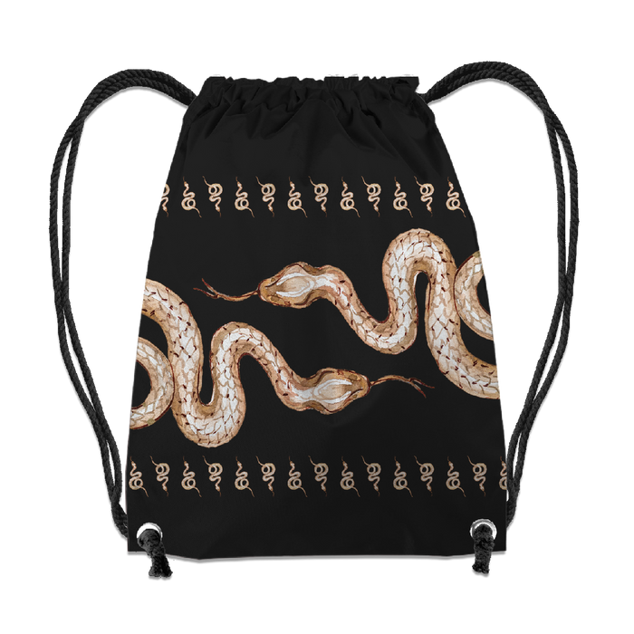 GYM BAG - SNAKE pat. 3 (MAGIC) - big