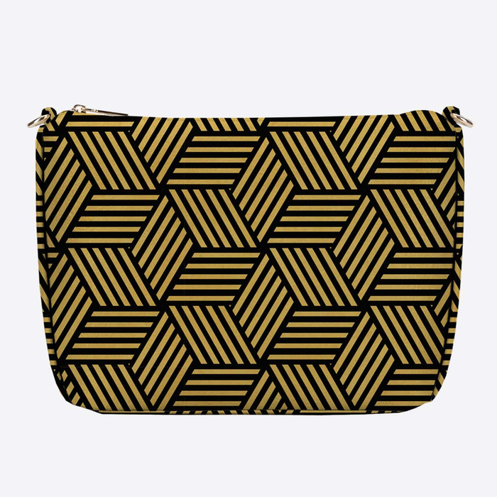 GEOMETRIC MINIMAL WZ. 14 - lycra 300g