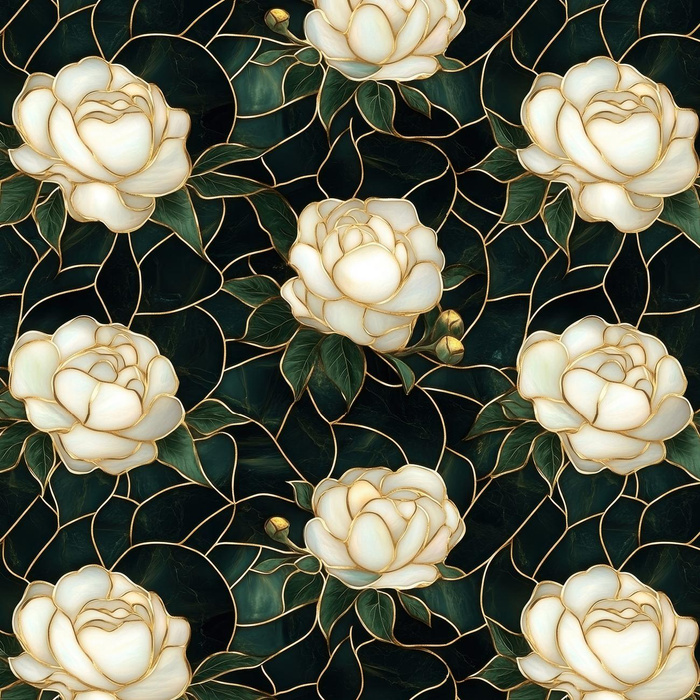 STAINED GLASS WZ. 17 - Krepp