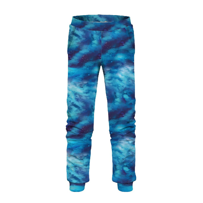 DĚTSKÉ TEPLÁKY (MILAN) - DARK ENERGY - Sada šití (146-152)