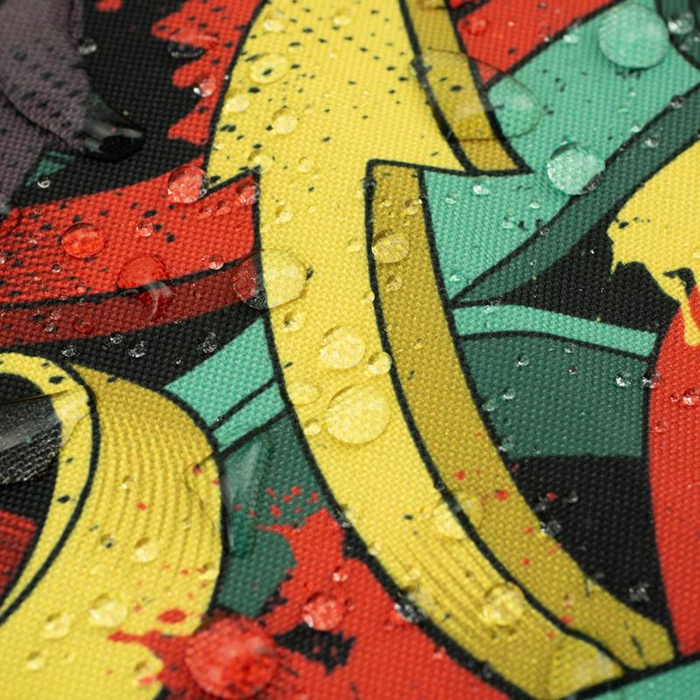 STREET STYLE PATT. NO. 6 - Waterproof woven fabric